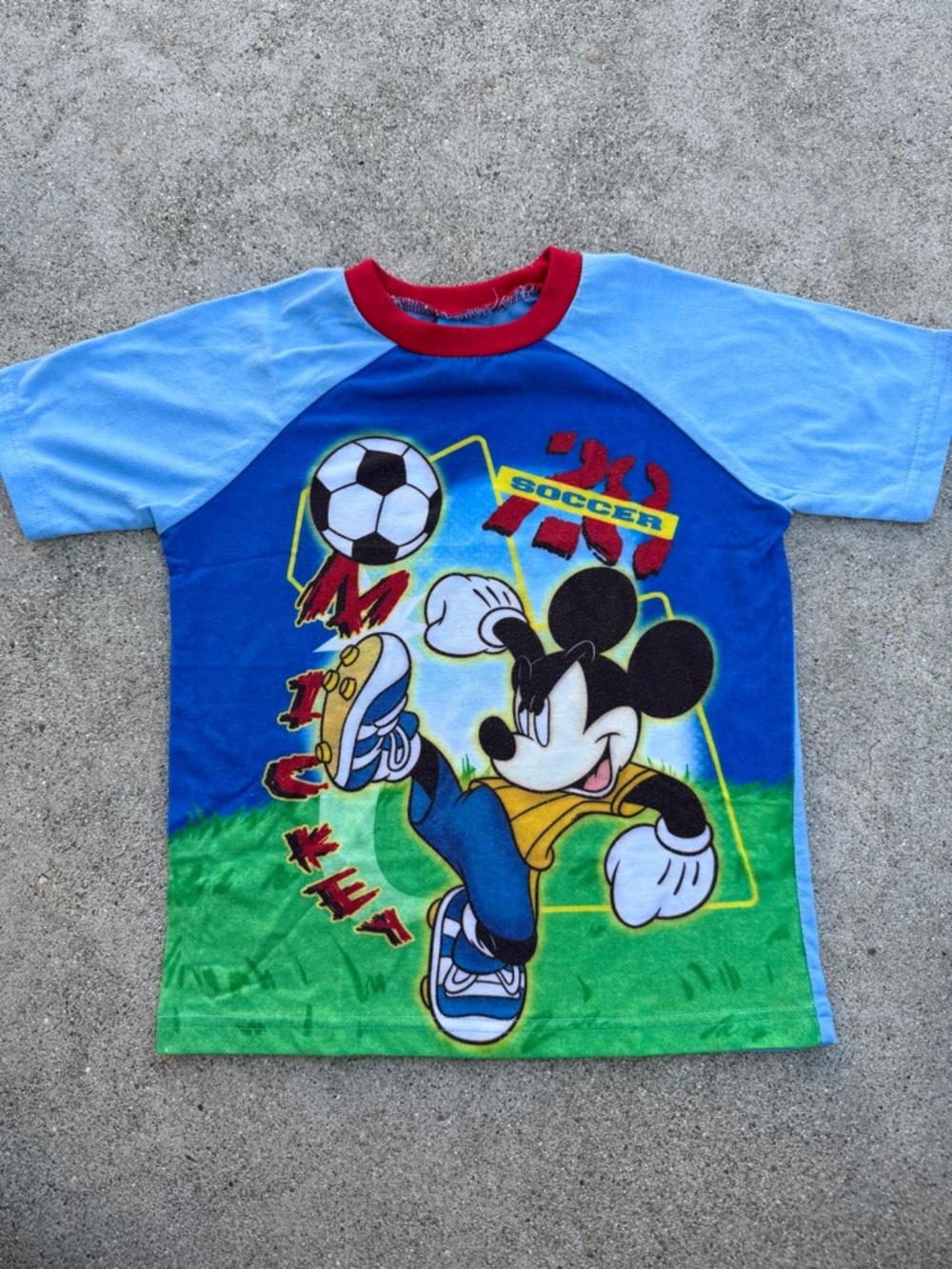 Mickey Mouse Tee (Pajama)
